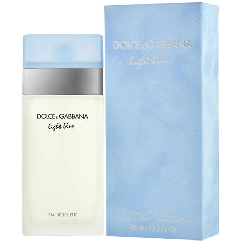 light blue d&g women